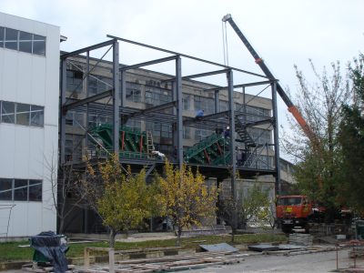 Инсталация за промиване на кварцов пясък 1