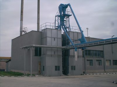 Парокотелна централа, мазутно стопанство 1