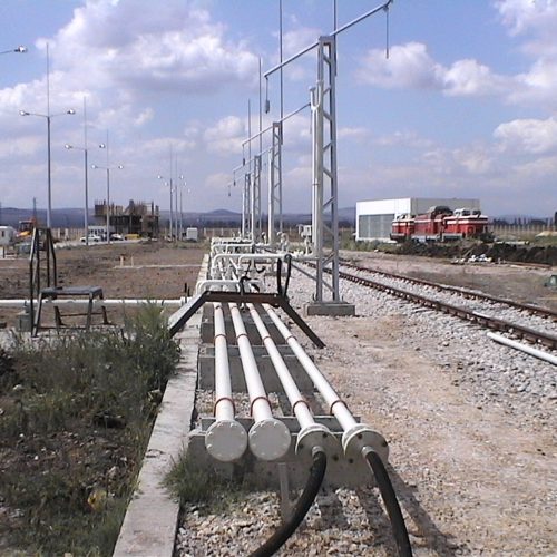 Автотоварище и железопътно разтоварище за газ пропан бутан 10