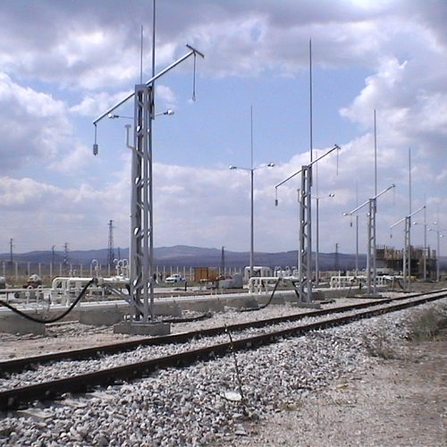 Автотоварище и железопътно разтоварище за газ пропан бутан 11