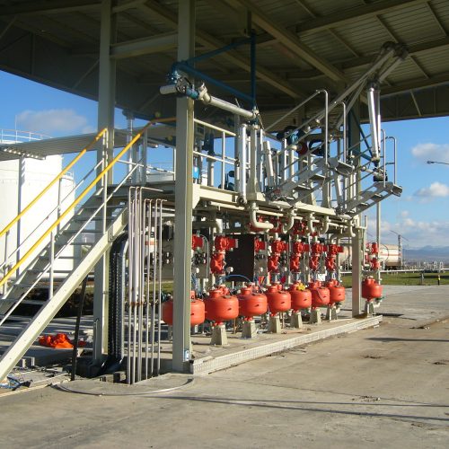 Автотоварище и железопътно разтоварище за газ пропан бутан 3