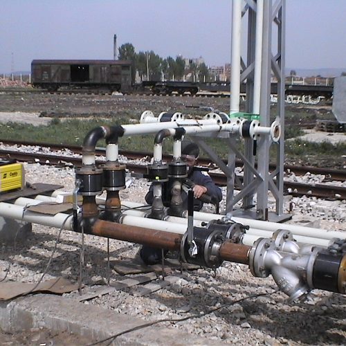 Автотоварище и железопътно разтоварище за газ пропан бутан 4
