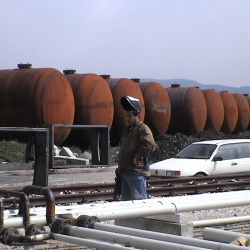 Автотоварище и железопътно разтоварище за газ пропан бутан 9