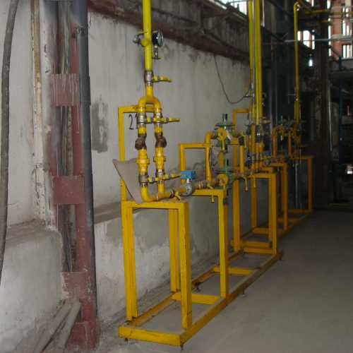 Газова инсталация 3