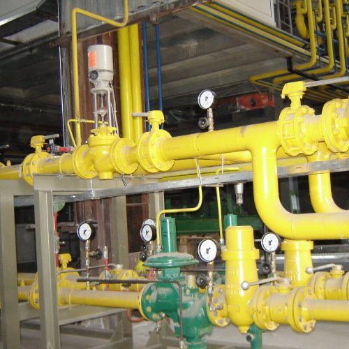 Газова инсталация 4