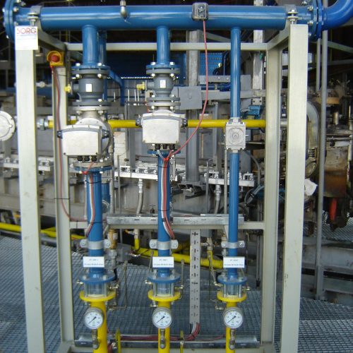 Газова инсталация 8