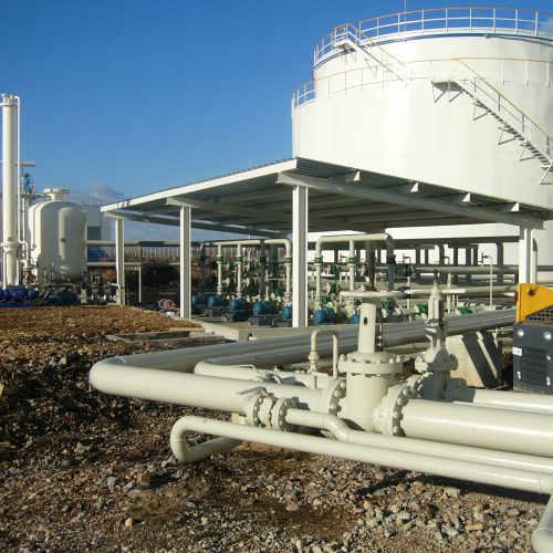 Газово стопанство - складова база 2