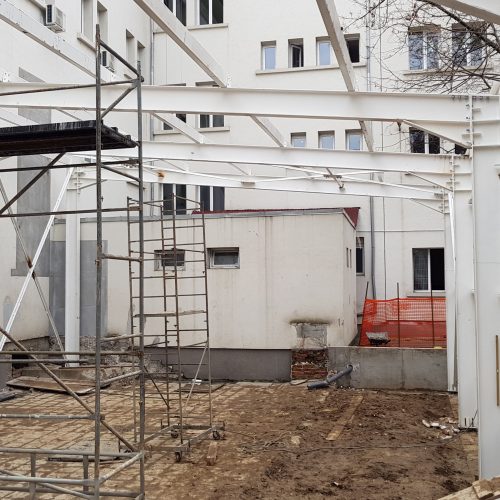 Физкултурен салон училище по изкуства (2)
