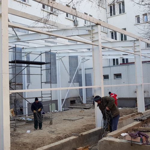 Физкултурен салон училище по изкуства (4)